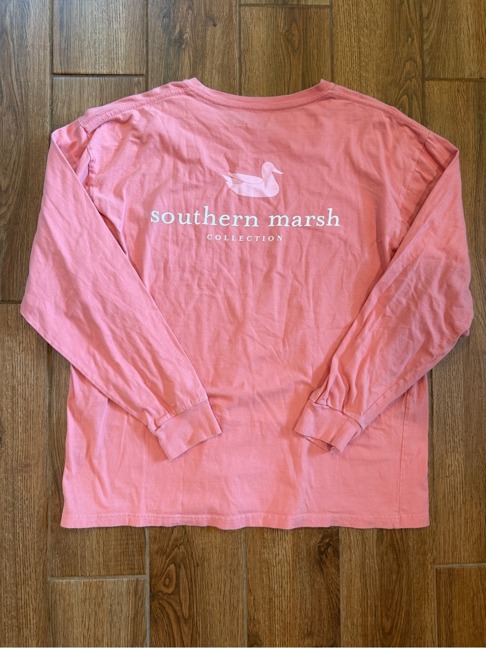 Southern Marsh Men's Long-Sleeve Shirt - Pink / XL